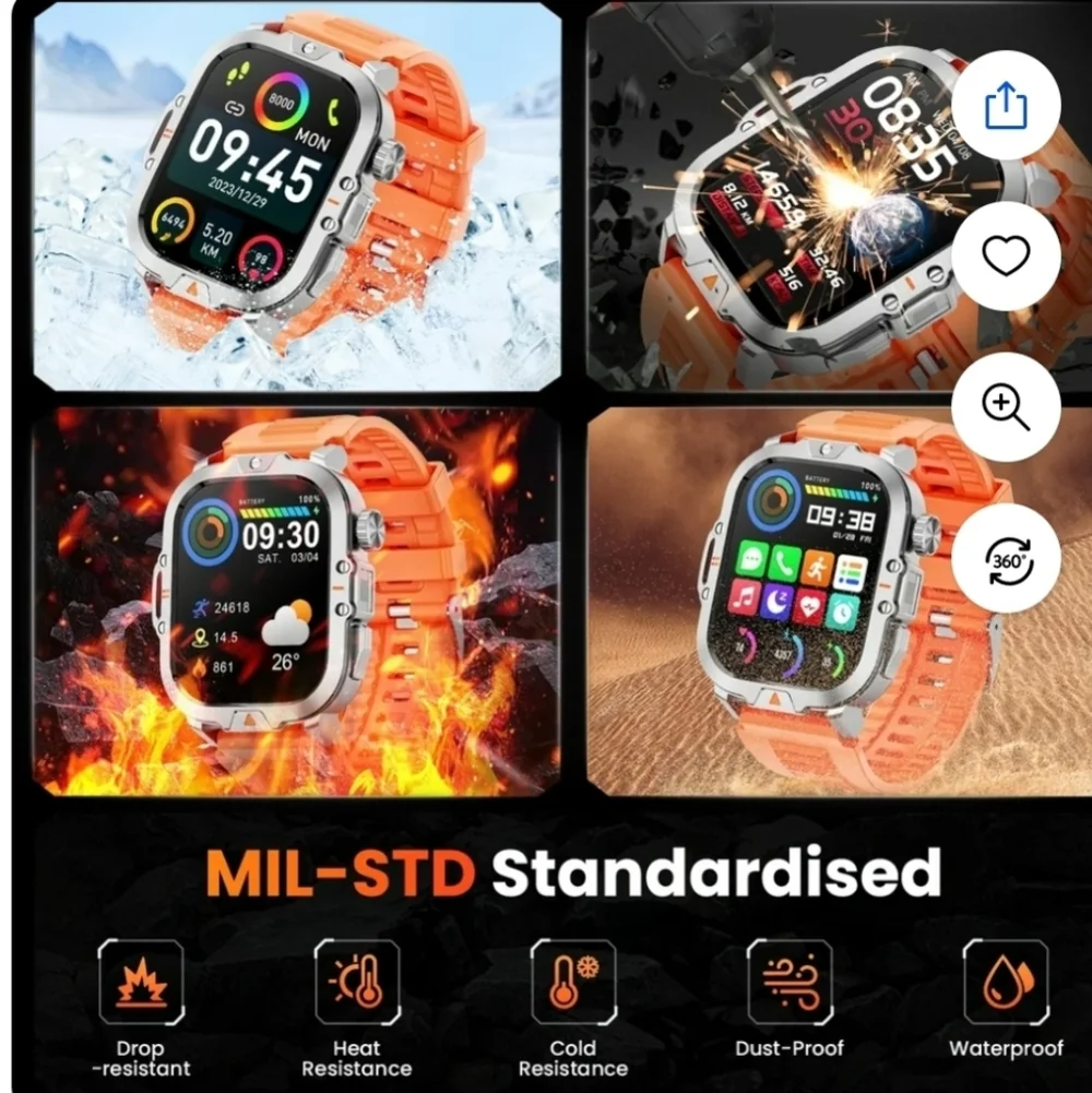 Military Smartwatch